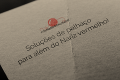 Olhar do Palhaço (Slogan)