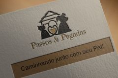 Passos e Pegadas (Slogan)