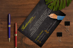 Mathematics (Flyer)