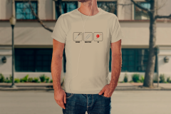 Olhar do Palhaço (Camiseta) #1